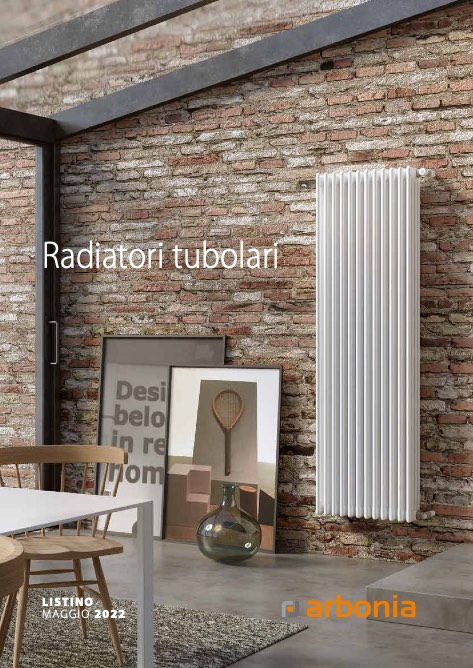 Arbonia - Listino prezzi Radiatori Tubolari