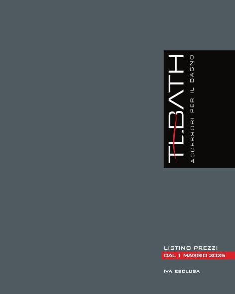 Tlbath - Listino prezzi Maggio 2025