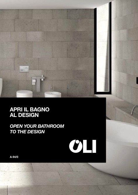 Oli - Catalogue Apri il bagno al design