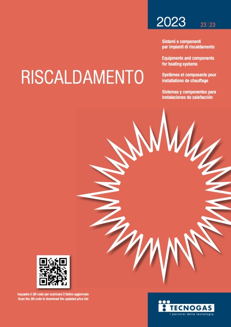 Tecnogas - Catalogo Riscaldamento