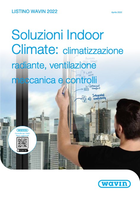 Wavin - Price list Soluzioni Indoor Climate