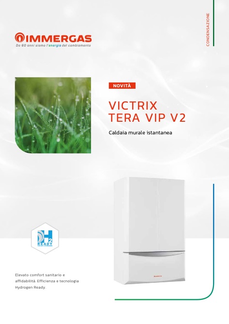 Immergas - Catalogo VICTRIX TERA VIP V2