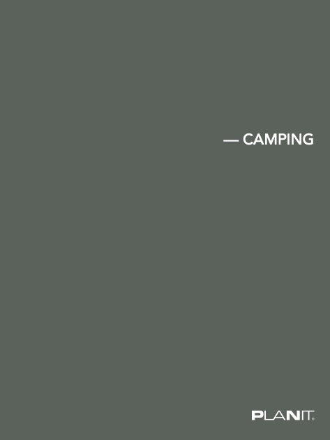 Planit - Catalogo Camping