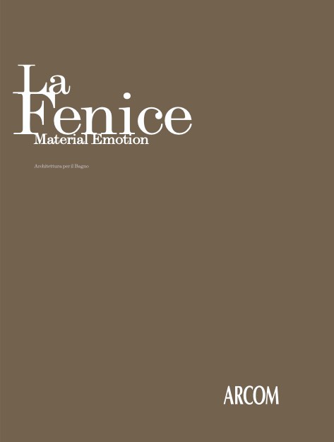 Arcom - Catalogo La fenice